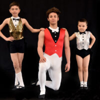 Accademico e body frac "Broadway"