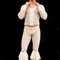 Completo “Do Brasil” pizzo bianco